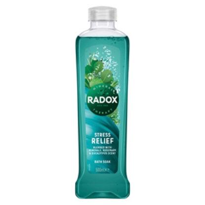 Picture of Radox Herbal Baths Stress Relief 500ml x6